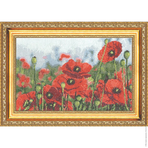 LTS029  Cross Stitch Kit from Golden Fleece