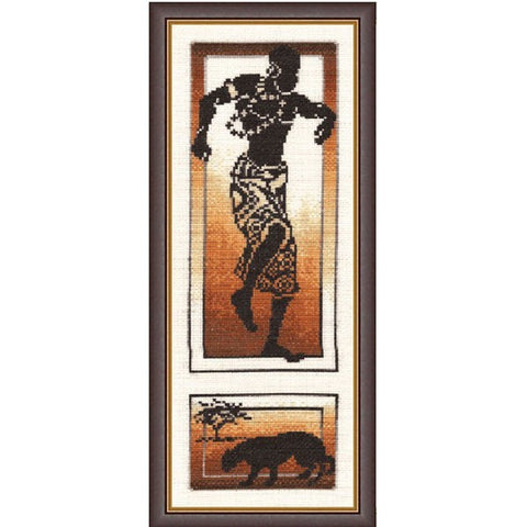 AI004 Dance of the power Cross Stitch Kit from Golden Fleece