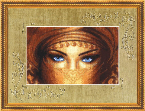 F013 Sight Cross Stitch Kit from Golden Fleece