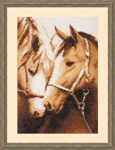 Z010 Devotion Cross Stitch Kit from Golden Fleece