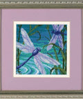 Dimensions gobeleno siuvinėjimo rinkinys Laumžirgių pora 13x13 cm