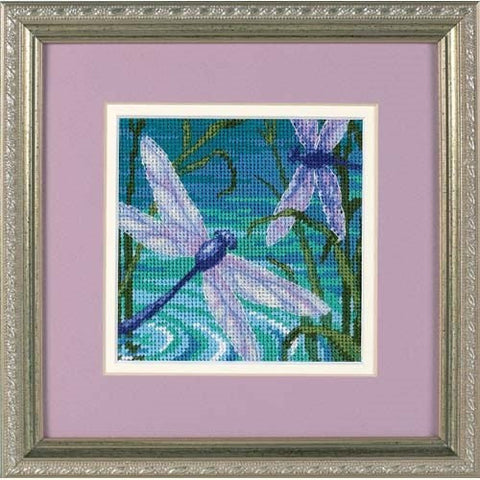 Dimensions gobeleno siuvinėjimo rinkinys Laumžirgių pora 13x13 cm