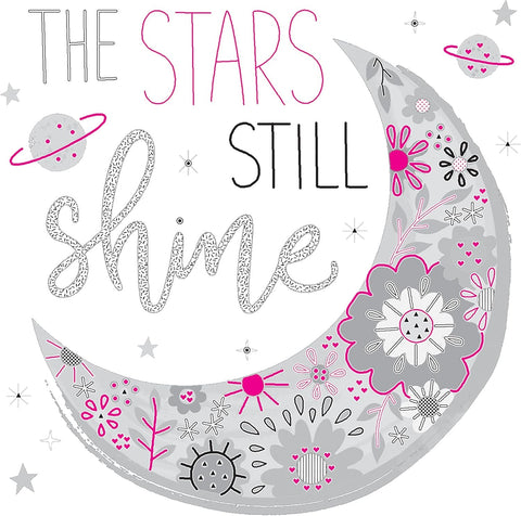 Dimensions Cross Stitch Kit, Starry Night Sky Embroidery Design for Beginners and Advanced Stitchers, Wall Decor Project