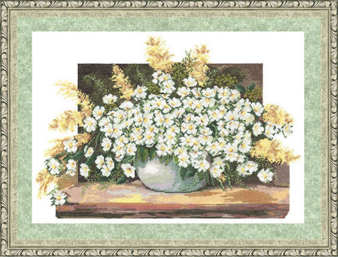 LTS022  Cross Stitch Kit from Golden Fleece