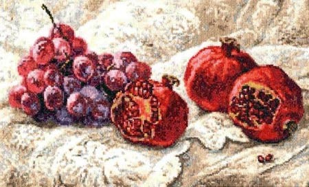 FI007  Cross Stitch Kit from Golden Fleece