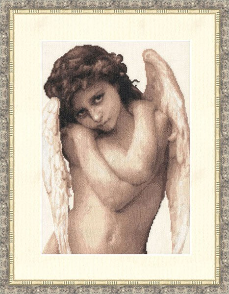 GT022 Angel Cross Stitch Kit from Golden Fleece