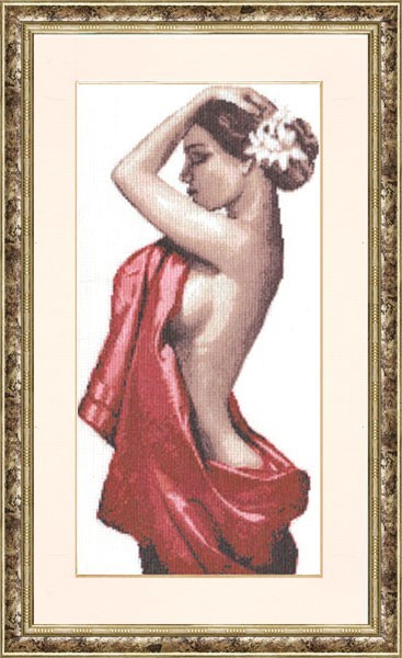 GT026 Carmen Cross Stitch Kit from Golden Fleece