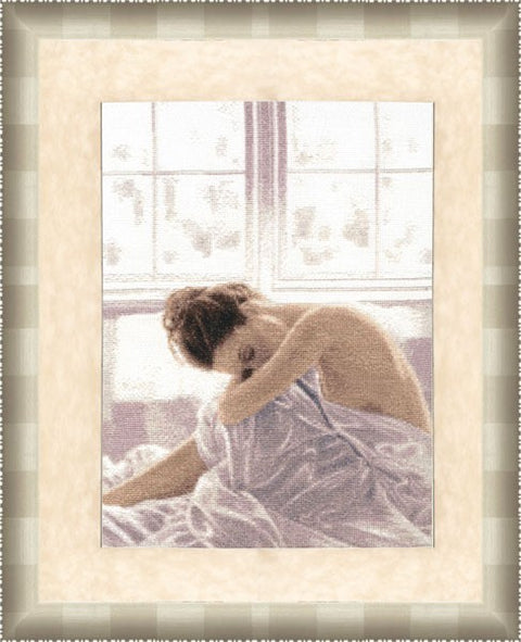 GT038 Morning Cross Stitch Kit from Golden Fleece