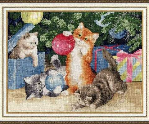 NL022  Cross Stitch Kit from Golden Fleece