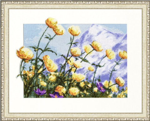 LTS042  Cross Stitch Kit from Golden Fleece