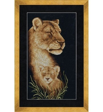 NS007  Cross Stitch Kit from Golden Fleece