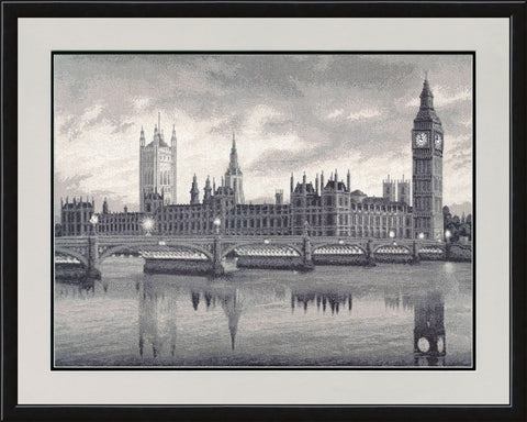 VS005 London Cross Stitch Kit from Golden Fleece