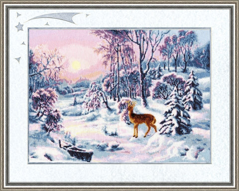 LP022 Fairy Forest Cross Stitch Kit from Golden Fleece