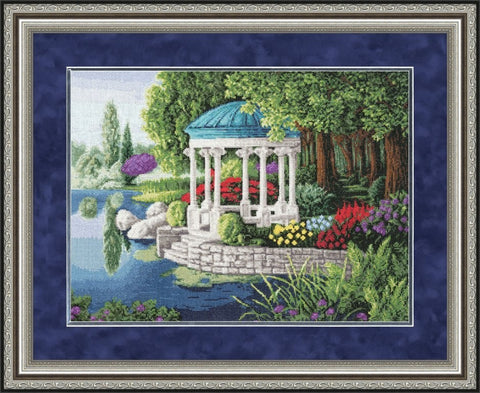 LP031 The Secret Garden Cross Stitch Kit from Golden Fleece