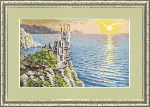 LP032 Swallow's Nest Cross Stitch Kit from Golden Fleece