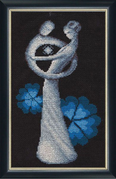 LZH001 Birth Cross Stitch Kit from Golden Fleece