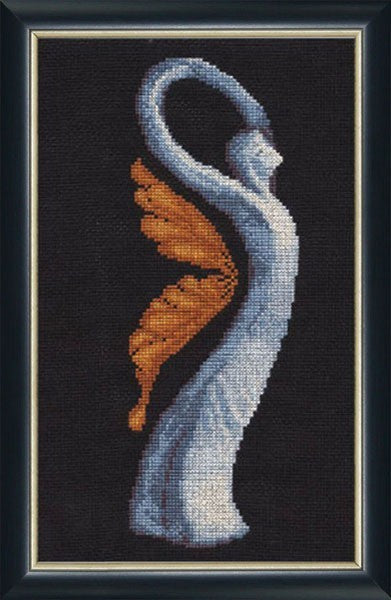 LZH002 Youth Cross Stitch Kit from Golden Fleece