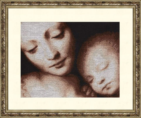 SS002  Cross Stitch Kit from Golden Fleece