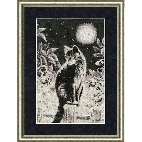 S015 Moon Magic Cross Stitch Kit from Golden Fleece