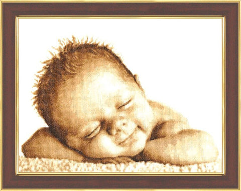 SV013 Mothers happiness Cross Stitch Kit from Golden Fleece