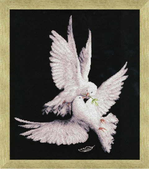 Z018 My dove Cross Stitch Kit from Golden Fleece