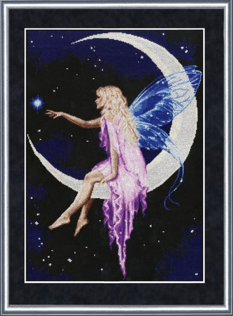 ML013 Moon Fairy Cross Stitch Kit from Golden Fleece