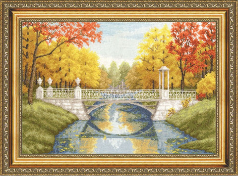 LP013  Cross Stitch Kit from Golden Fleece