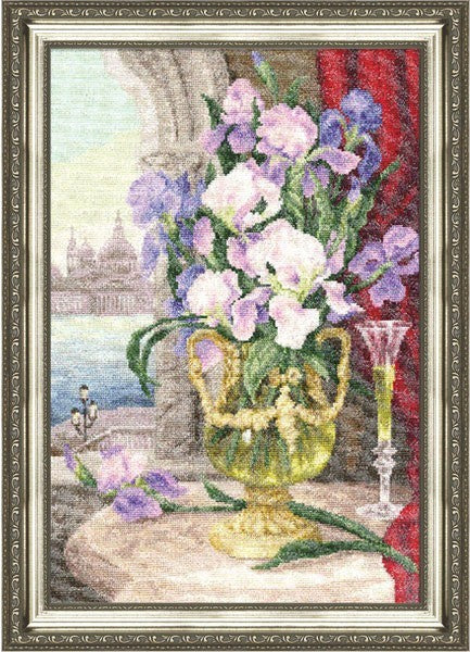 LTS026 Petersburg Sonata Cross Stitch Kit from Golden Fleece