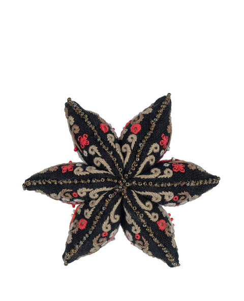 Christmas Cross Stitch Kit, Elegant Bell Tree Ornament, PANNA KLART, Embroidery Threads, Fabric, Needle and Pattern