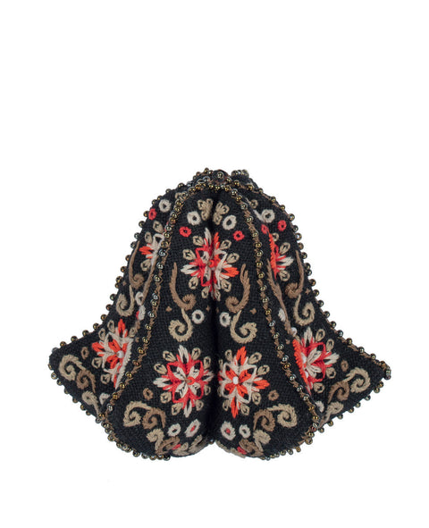 Christmas Cross Stitch Kit, Elegant Bell Tree Ornament, PANNA KLART, Embroidery Threads, Fabric, Needle and Pattern