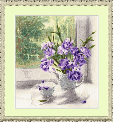 LTS045 Bouquet for Mother Cross Stitch Kit from Golden Fleece