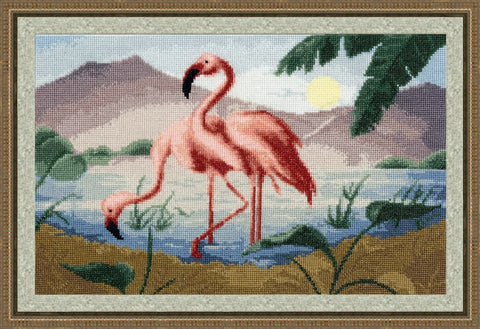 RS013  Cross Stitch Kit from Golden Fleece