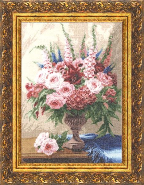 GN005  Cross Stitch Kit from Golden Fleece