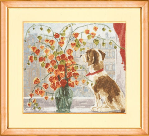 NL021 Spring Mood Cross Stitch Kit from Golden Fleece