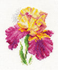 Siuvinėjimo rinkinys Irisai, Aida 14, 10x12 cm