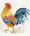 Siuvinėjimo rinkinys Gaidys, Aida 14, 9x10 cm