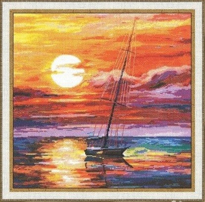 MM010  Cross Stitch Kit from Golden Fleece