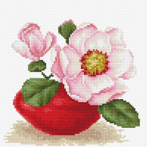 Siuvinejimo rinkinys SB107 - Cross Stitch Kit by Luca-s