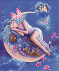 Siuvinėjimo rinkinys Evening Dreams SLETI995