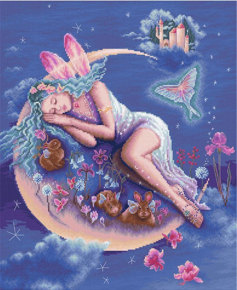 Siuvinėjimo rinkinys Evening Dreams SLETI995