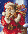 Siuvinėjimo rinkinys Santa's secret SLETIL8000