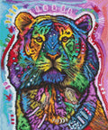 Siuvinėjimo rinkinys Curious Tiger SLETIL8003