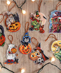 Siuvinėjimo rinkinys Halloween Toys SLETIL8008