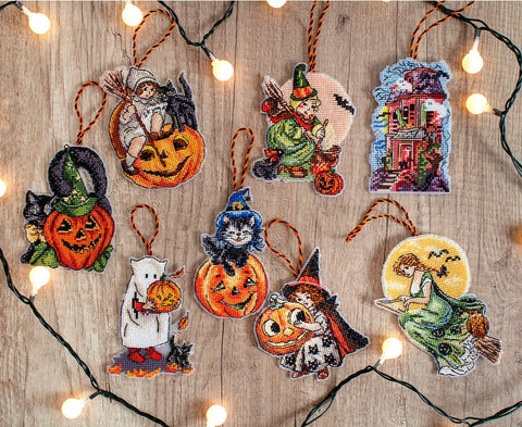 Siuvinėjimo rinkinys Halloween Toys SLETIL8008