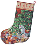 Siuvinėjimo rinkinys Cozy Christmas Stocking SLETIL8010