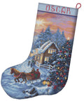 Siuvinėjimo rinkinys Christmas Eve Stocking SLETIL8011