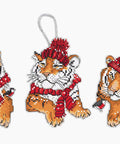 Siuvinėjimo rinkinys Christmas Tigers Toys SLETIL8017