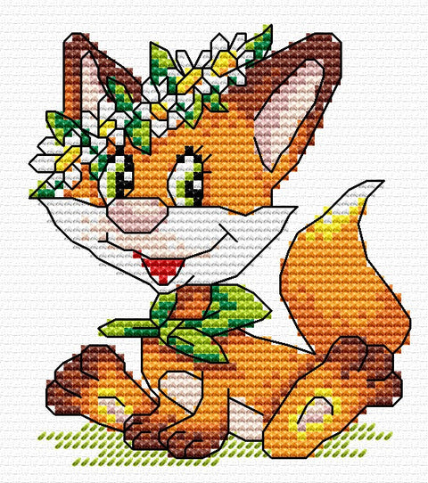 SM-026 cross stitch kit by MP Studio