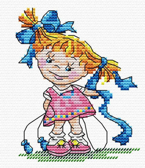 SM-038 cross stitch kit by MP Studio