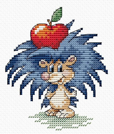 SM-044 cross stitch kit by MP Studio